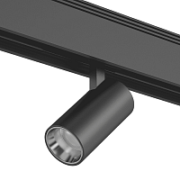 Трековый светильник низковольтный SW-G SY SY-601201-BL-10-36-WW 24В 10Вт 3000К Черный картинка 